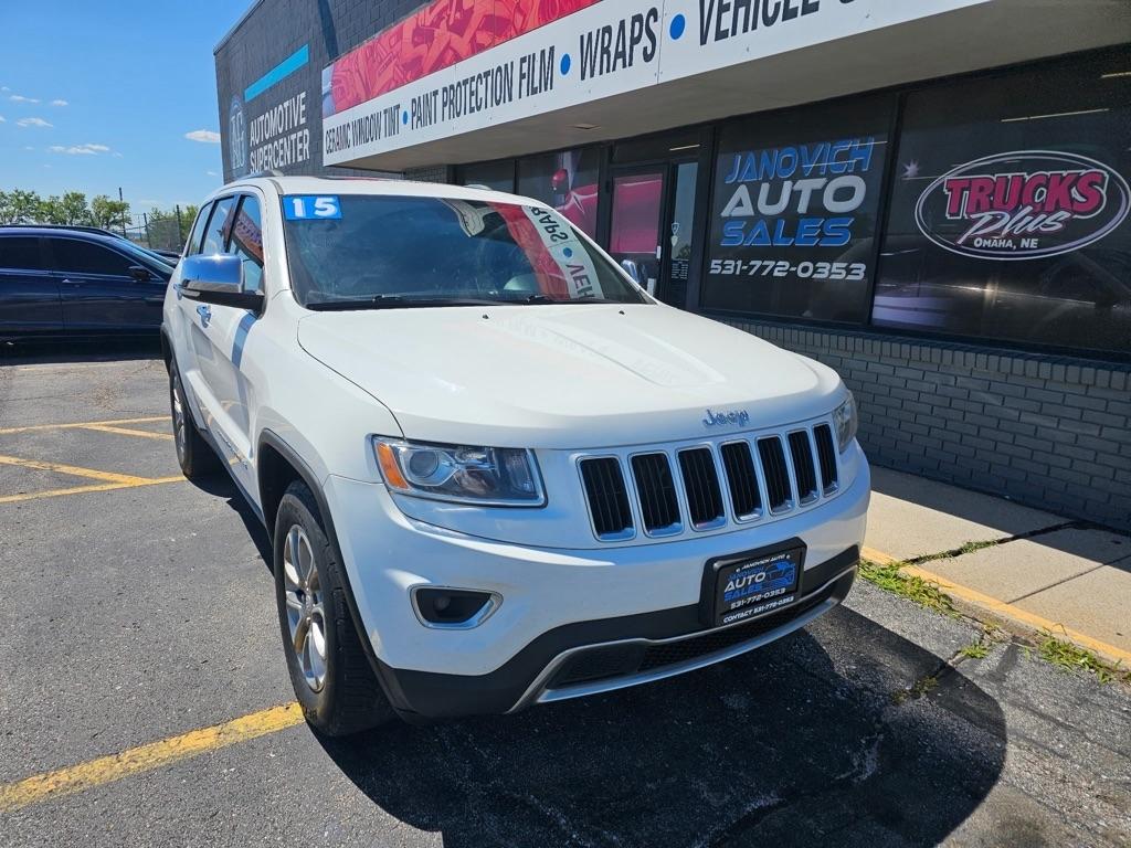 Jeep Grand Cherokee 4WD 4dr Limited 2015