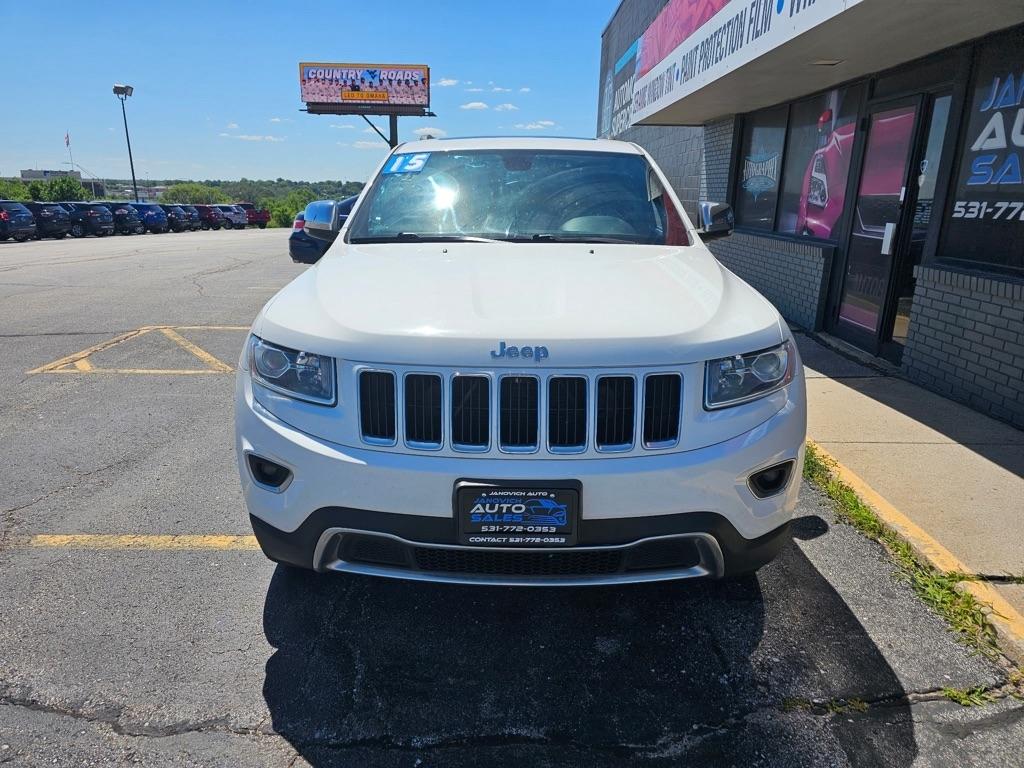 Jeep Grand Cherokee 4WD 4dr Limited 2015