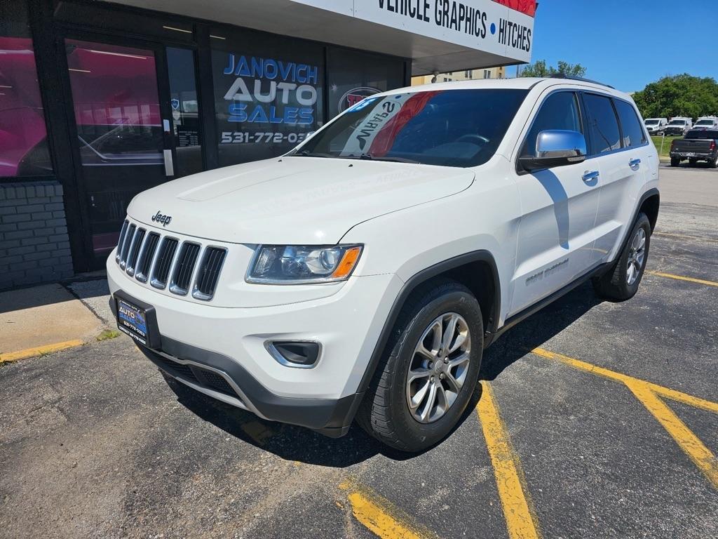 Jeep Grand Cherokee 4WD 4dr Limited 2015