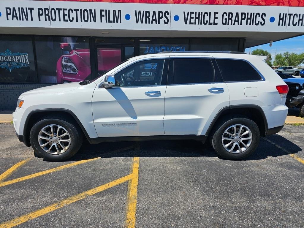 Jeep Grand Cherokee 4WD 4dr Limited 2015