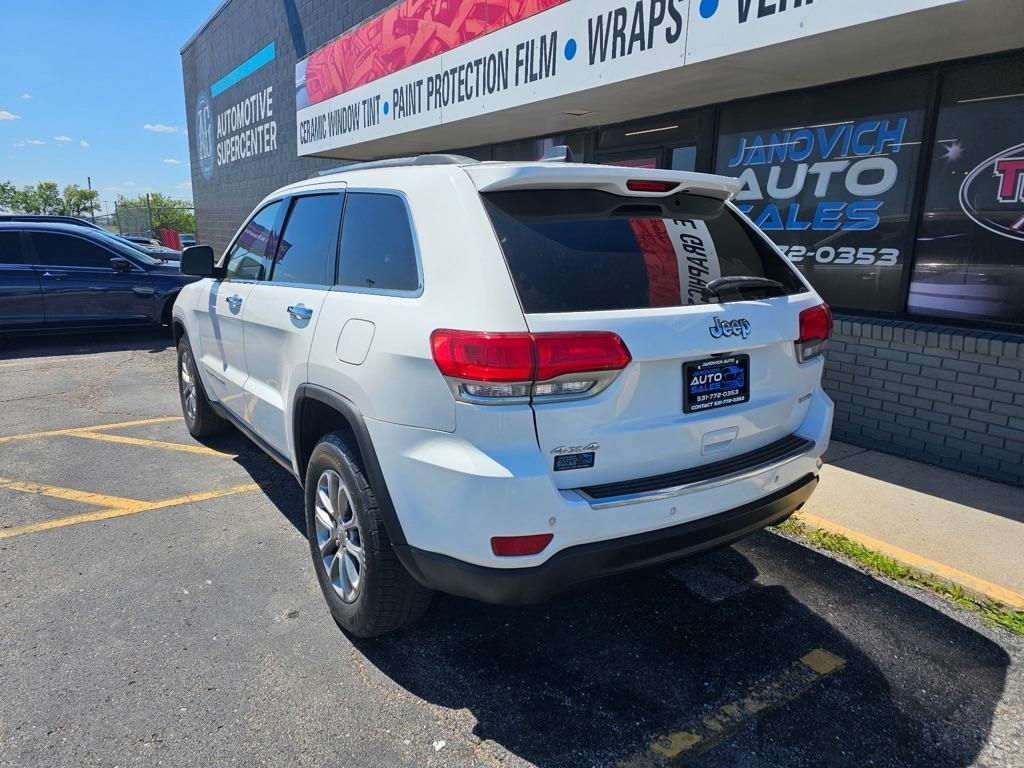 Jeep Grand Cherokee 4WD 4dr Limited 2015