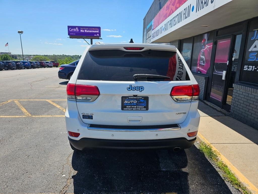 Jeep Grand Cherokee 4WD 4dr Limited 2015