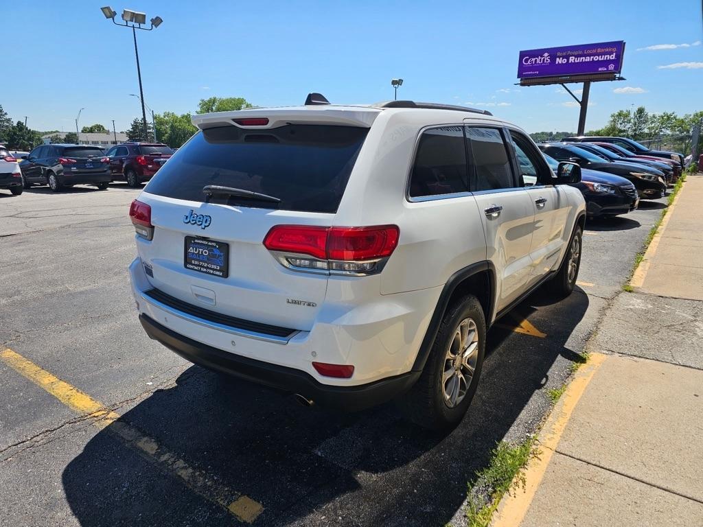Jeep Grand Cherokee 4WD 4dr Limited 2015