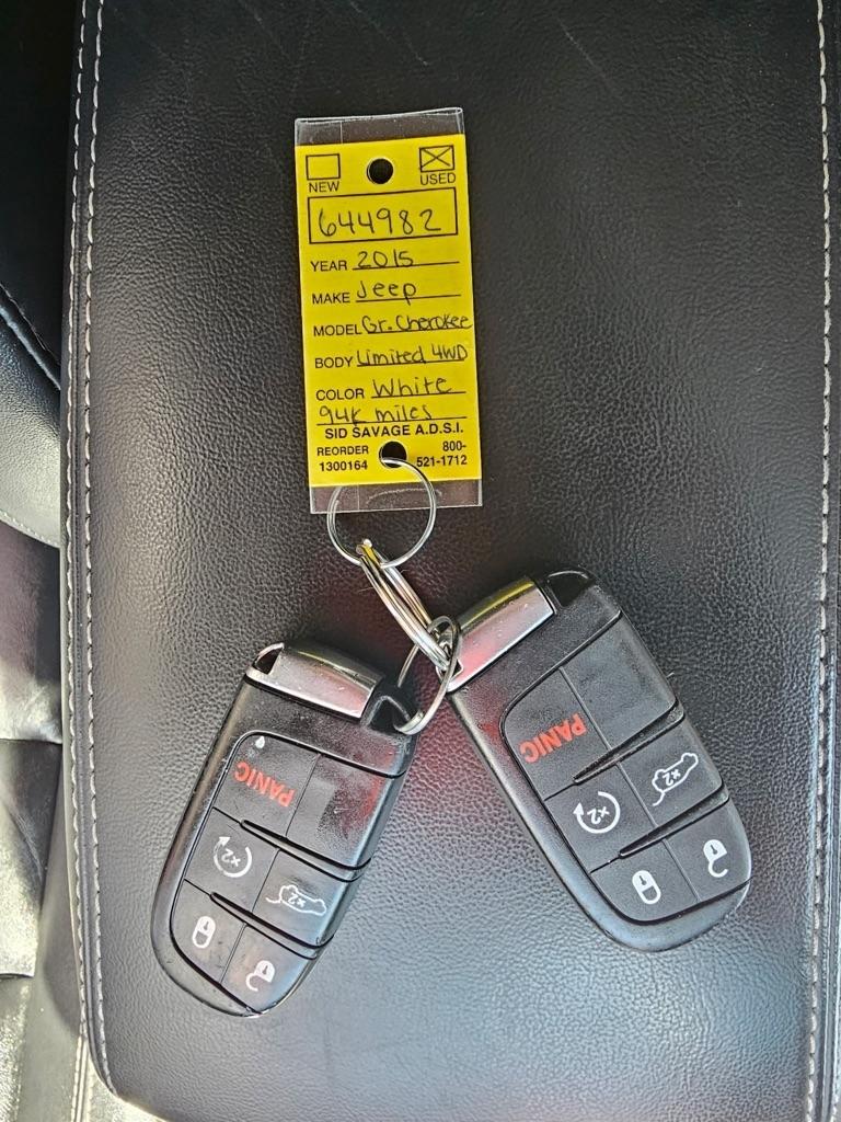 Jeep Grand Cherokee 4WD 4dr Limited 2015