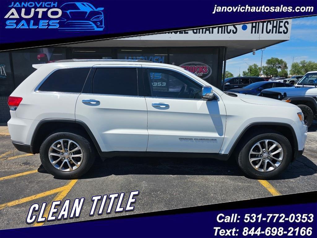 2015 Jeep Grand Cherokee 4WD 4dr Limited