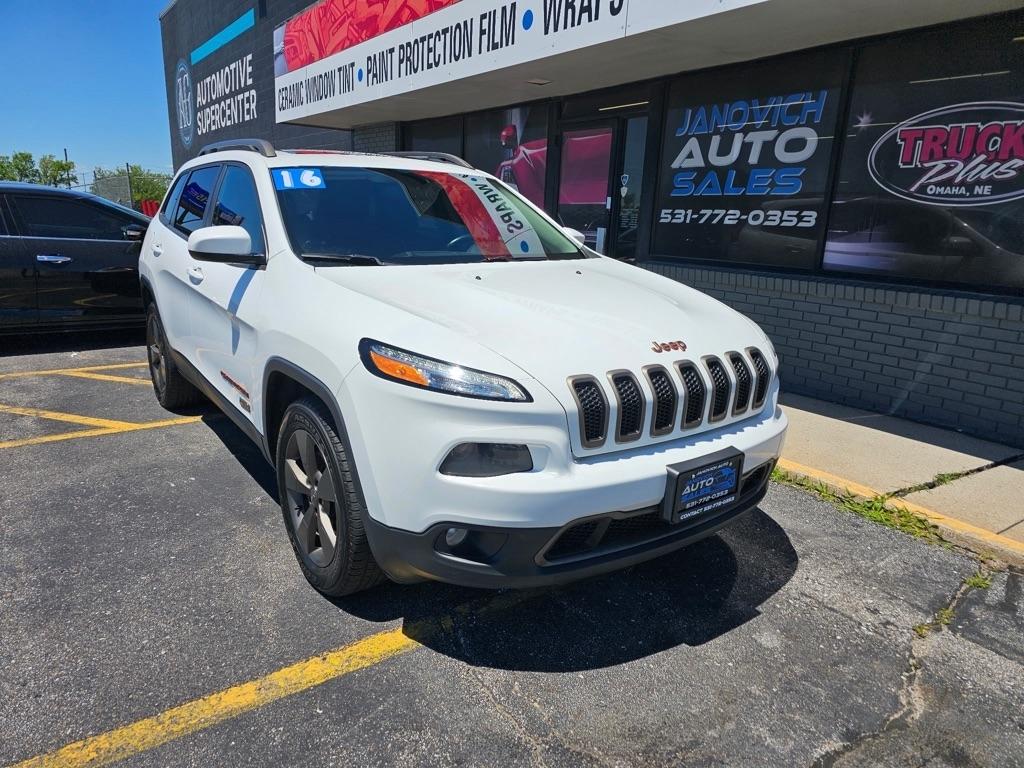 Jeep Cherokee 4WD 4dr 75th Anniversary 2016