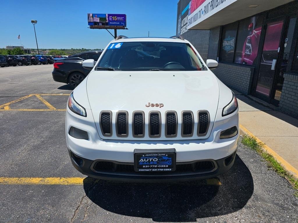 Jeep Cherokee 4WD 4dr 75th Anniversary 2016