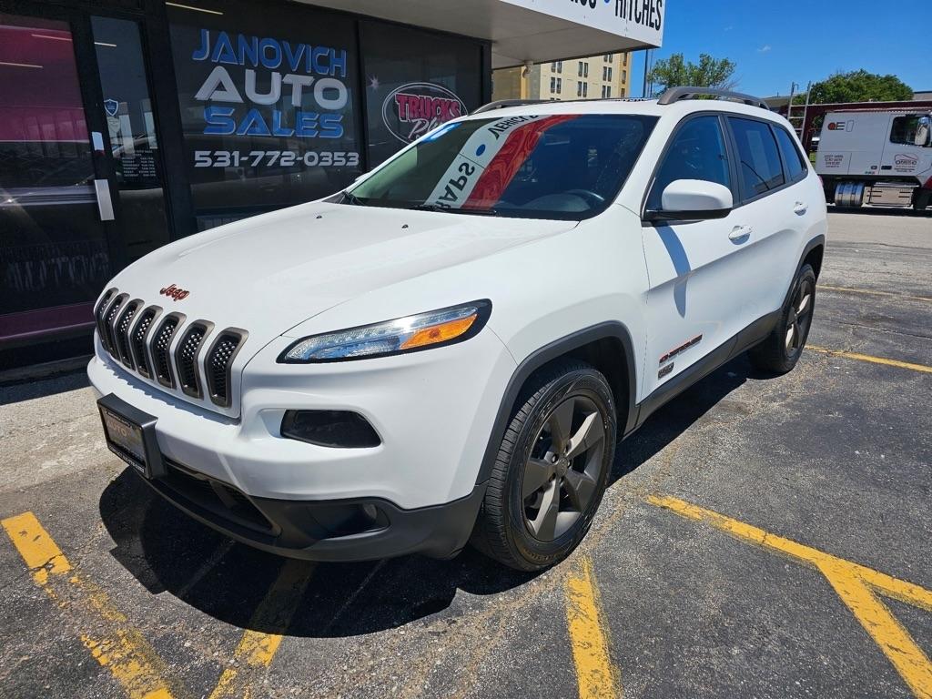 Jeep Cherokee 4WD 4dr 75th Anniversary 2016