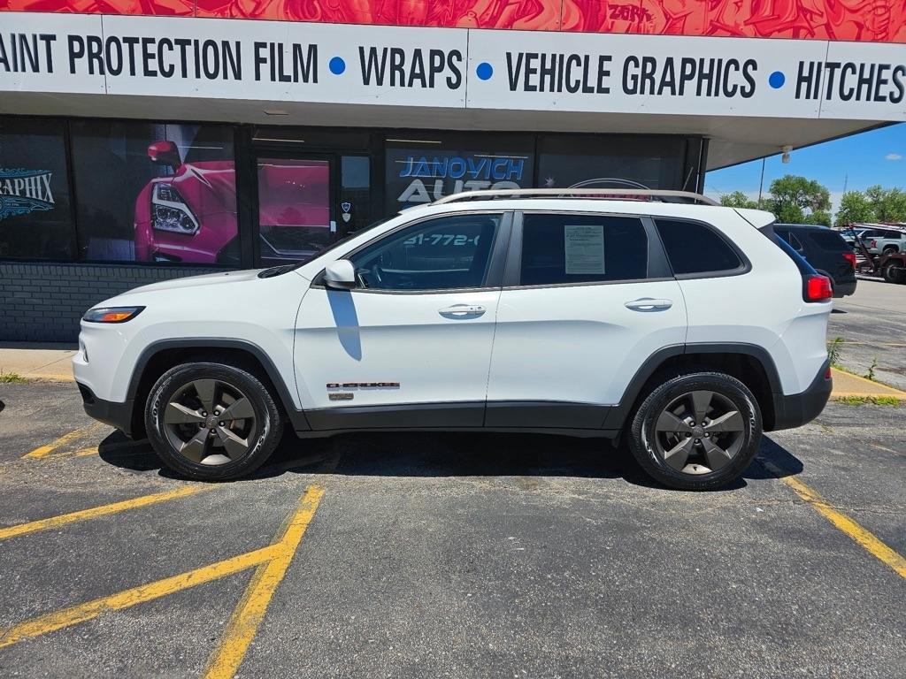 Jeep Cherokee 4WD 4dr 75th Anniversary 2016