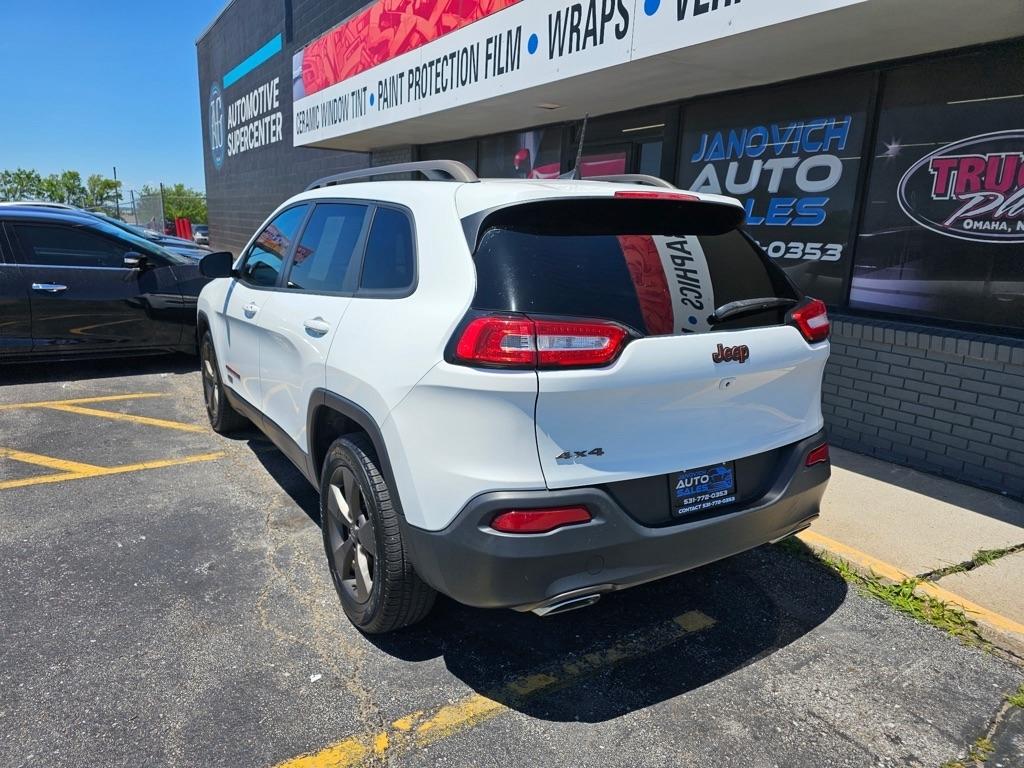 Jeep Cherokee 4WD 4dr 75th Anniversary 2016
