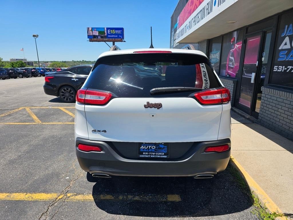 Jeep Cherokee 4WD 4dr 75th Anniversary 2016
