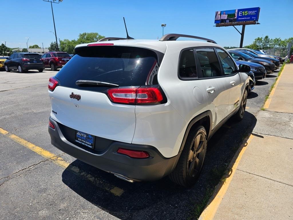 Jeep Cherokee 4WD 4dr 75th Anniversary 2016