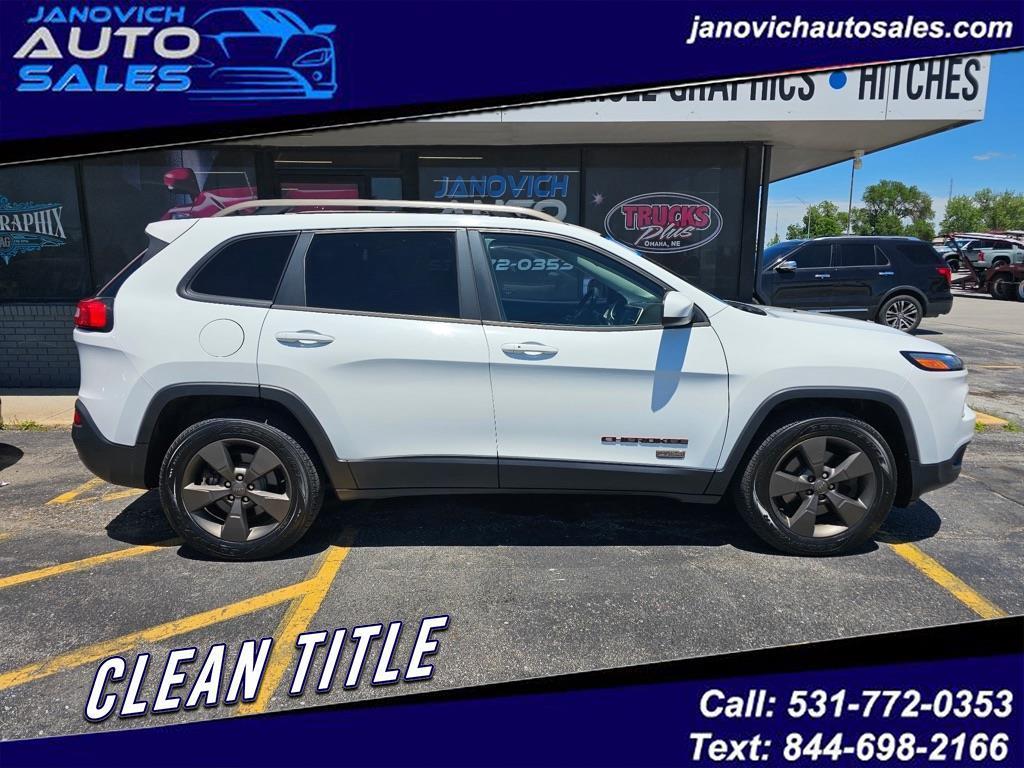 2016 Jeep Cherokee 4WD 4dr 75th Anniversary