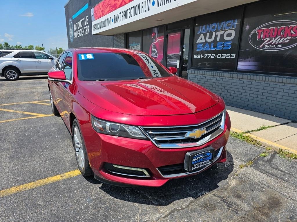 Chevrolet Impala 4dr Sdn LT w/1LT 2018