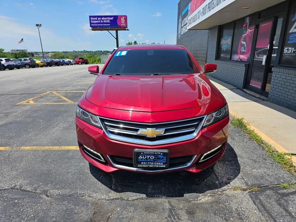 Chevrolet Impala 4dr Sdn LT w/1LT 2018