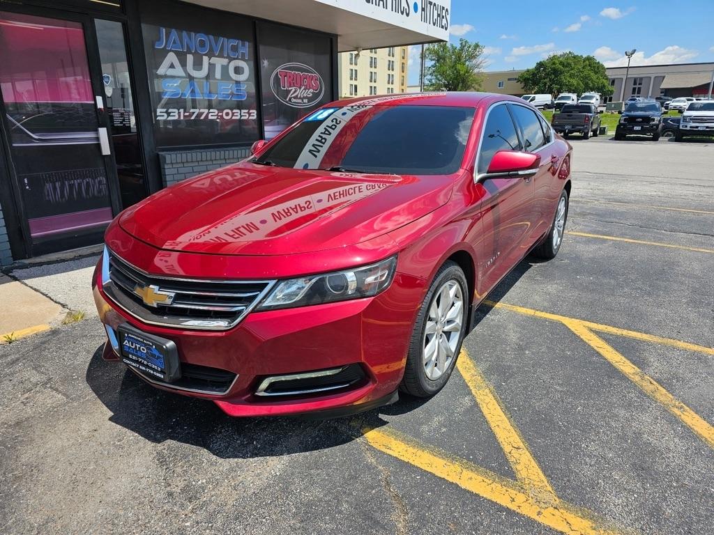 Chevrolet Impala 4dr Sdn LT w/1LT 2018