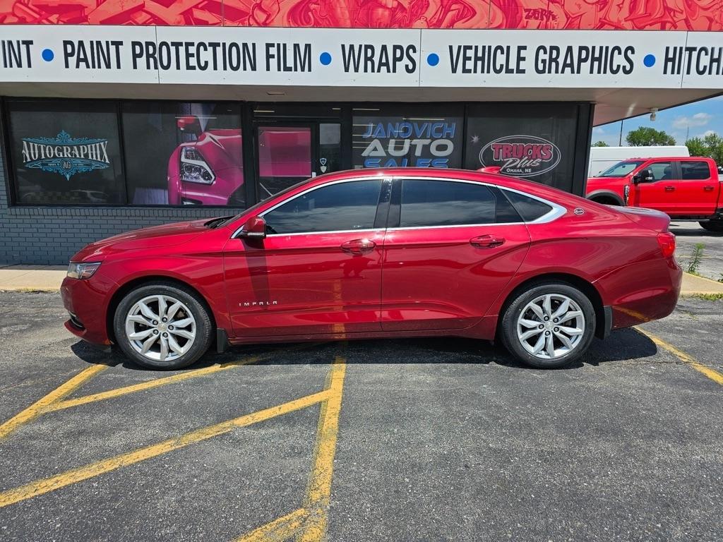Chevrolet Impala 4dr Sdn LT w/1LT 2018