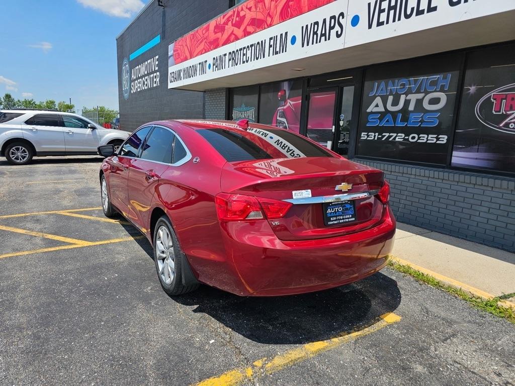Chevrolet Impala 4dr Sdn LT w/1LT 2018