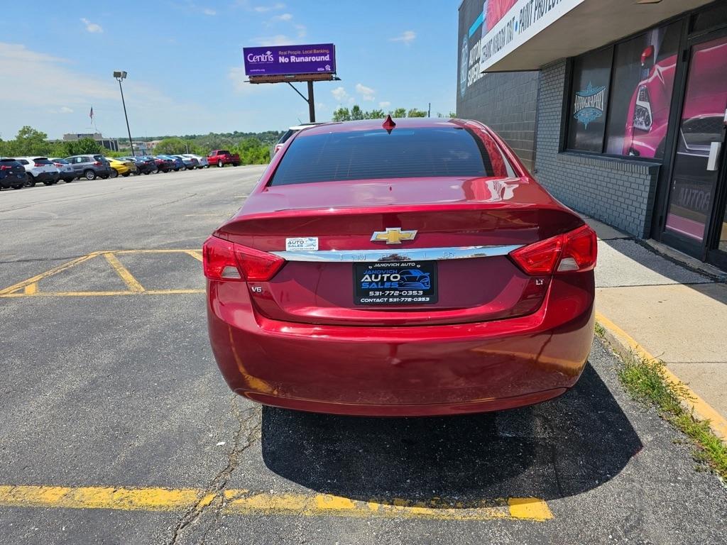Chevrolet Impala 4dr Sdn LT w/1LT 2018