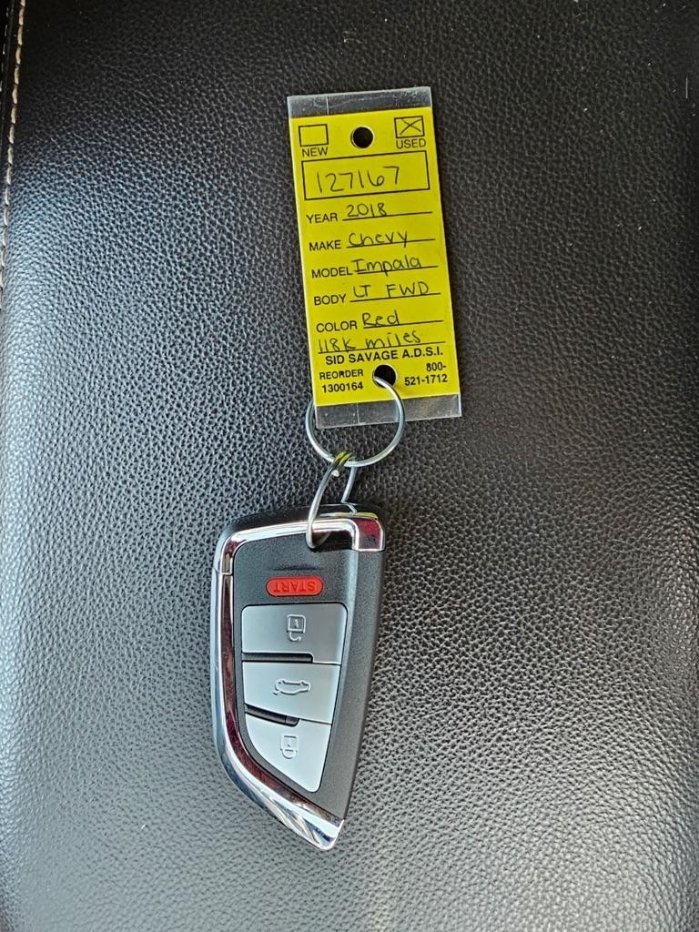 Chevrolet Impala 4dr Sdn LT w/1LT 2018