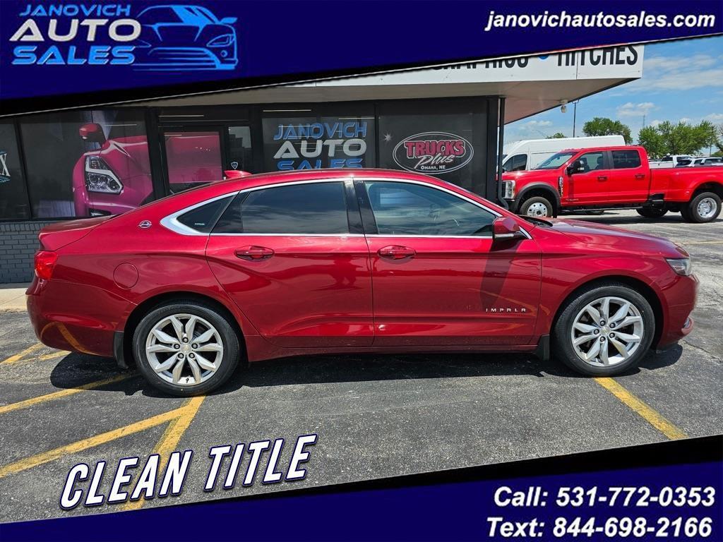 2018 Chevrolet Impala 4dr Sdn LT w/1LT