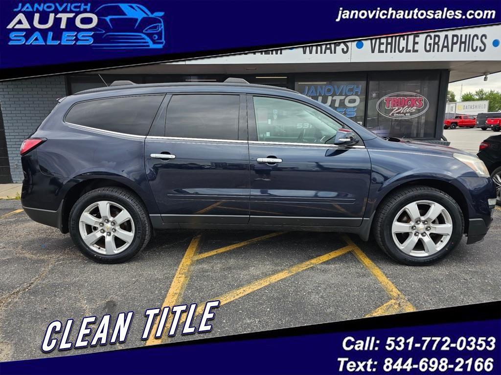 2016 Chevrolet Traverse FWD 4dr LT w/1LT