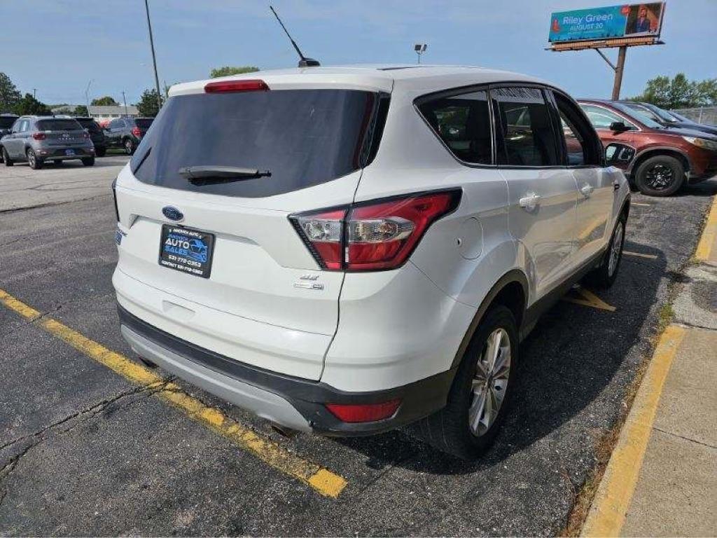 Ford Escape SE 4WD 2017