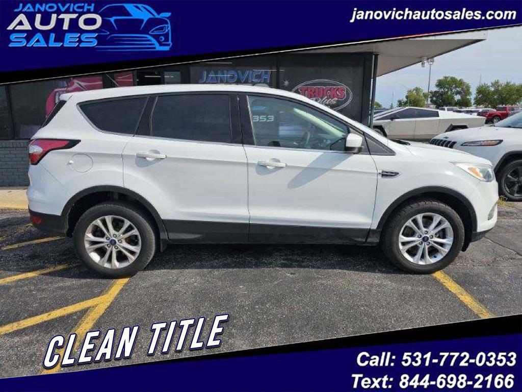 2017 Ford Escape SE 4WD