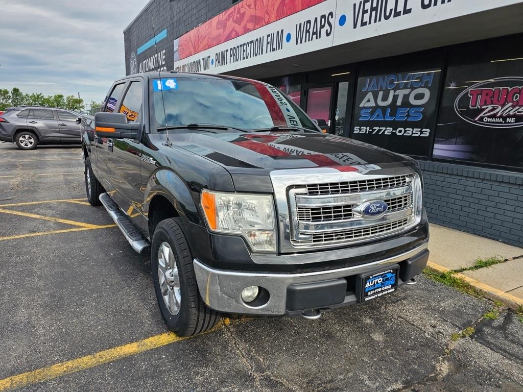 Ford F-150 4WD SuperCrew 145" XLT 2014
