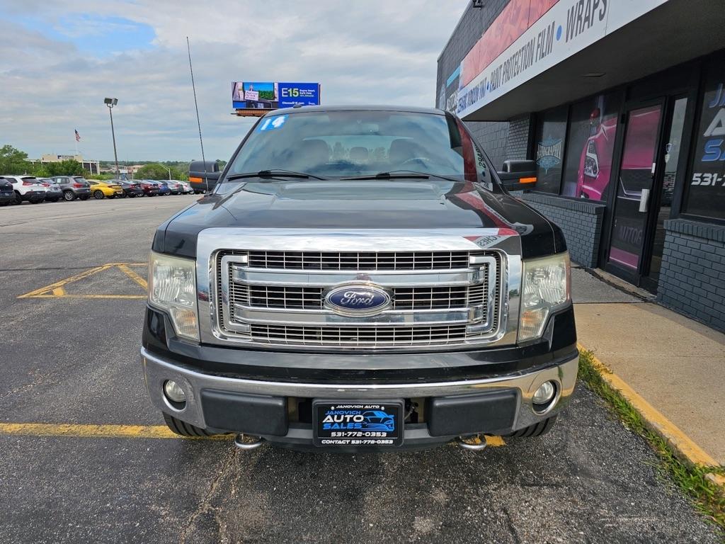 Ford F-150 4WD SuperCrew 145" XLT 2014