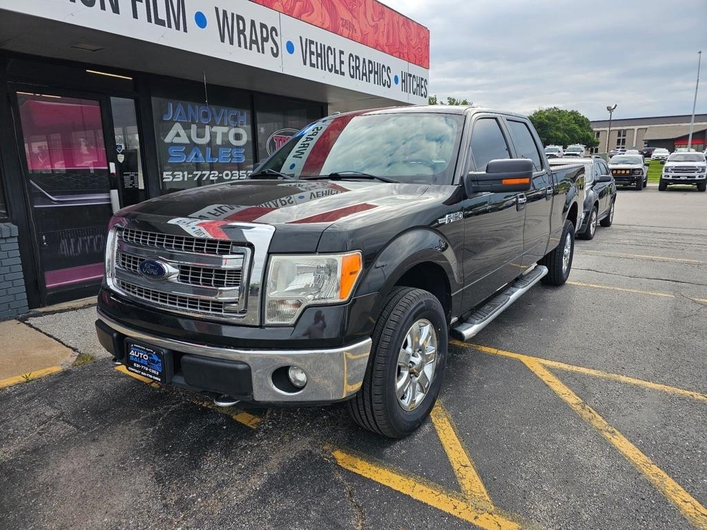 Ford F-150 4WD SuperCrew 145" XLT 2014