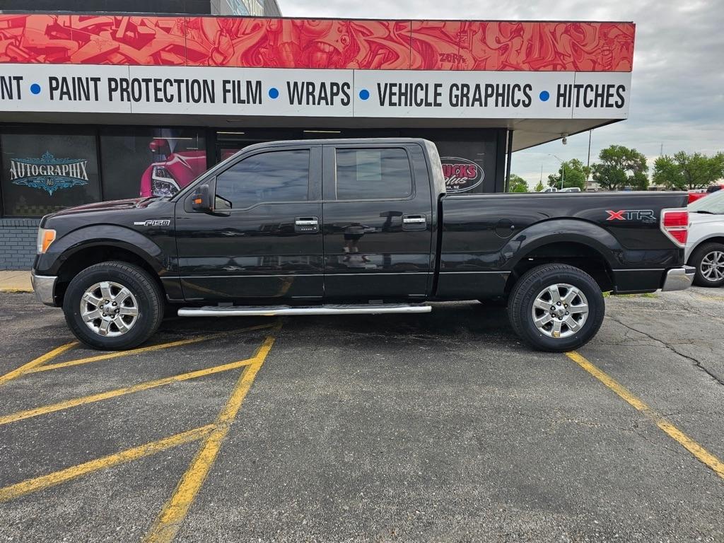 Ford F-150 4WD SuperCrew 145" XLT 2014