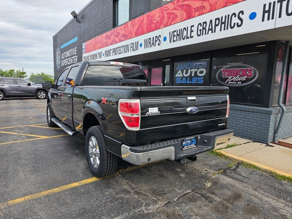 Ford F-150 4WD SuperCrew 145" XLT 2014