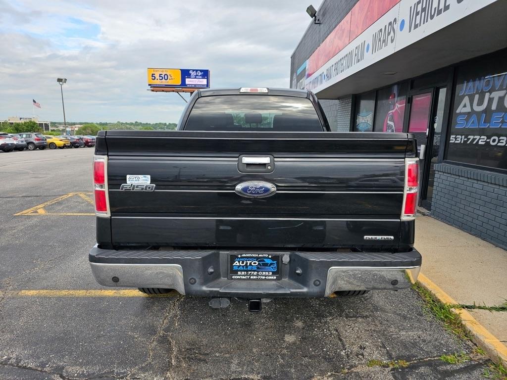 Ford F-150 4WD SuperCrew 145" XLT 2014