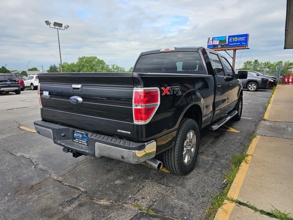 Ford F-150 4WD SuperCrew 145" XLT 2014