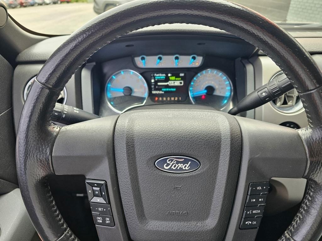 Ford F-150 4WD SuperCrew 145" XLT 2014