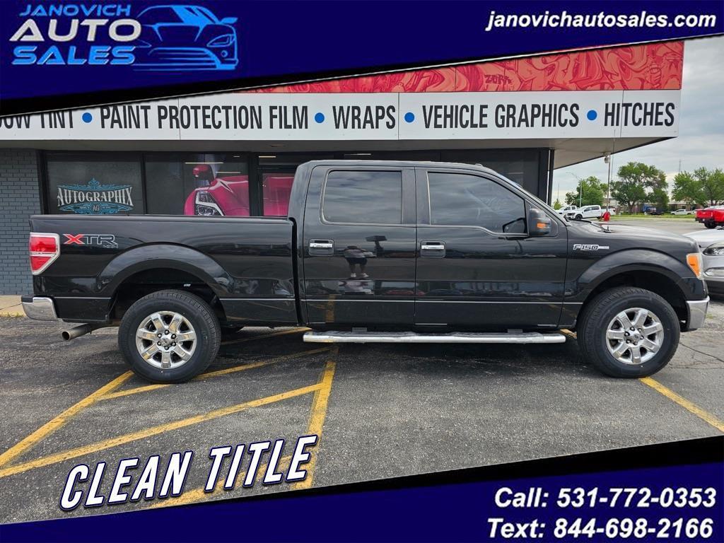 2014 Ford F-150 4WD SuperCrew 145" XLT