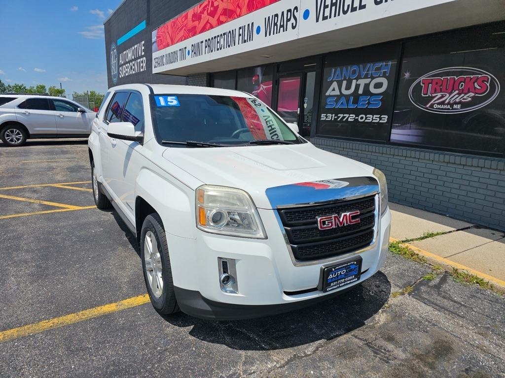 GMC Terrain AWD 4dr SLE w/SLE-1 2015