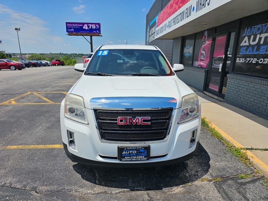 GMC Terrain AWD 4dr SLE w/SLE-1 2015