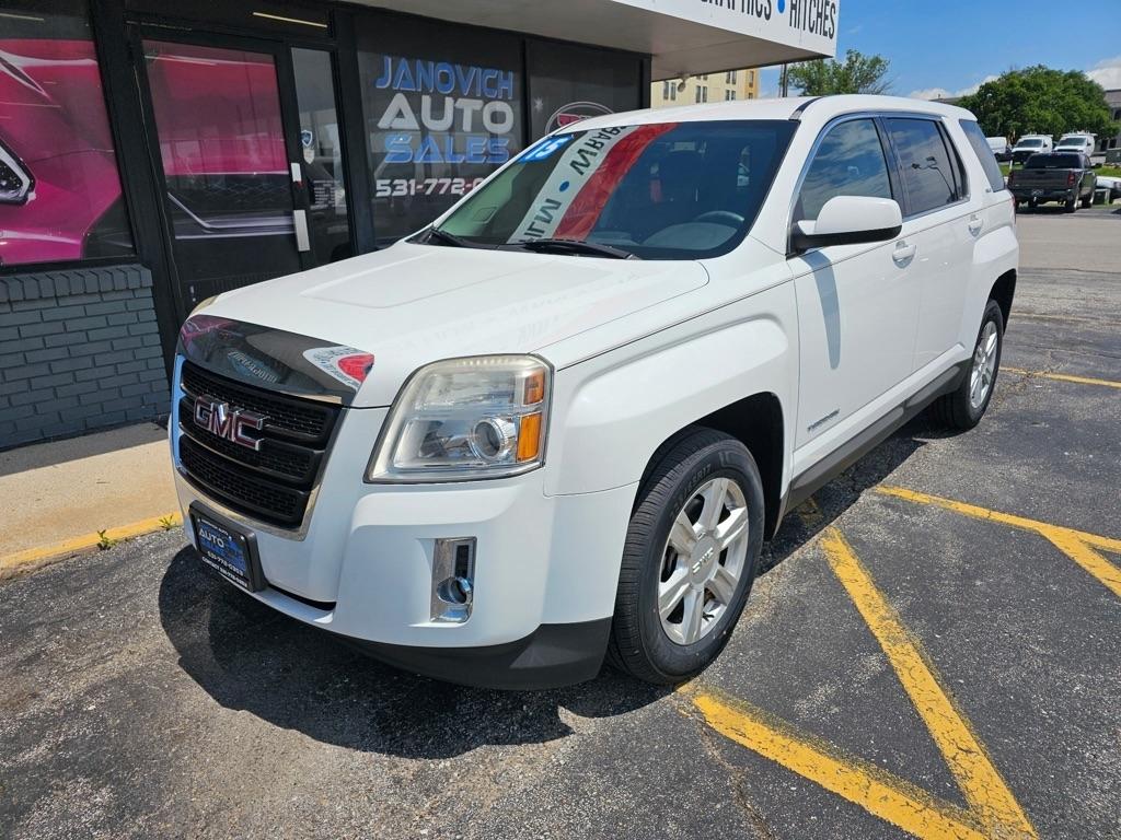 GMC Terrain AWD 4dr SLE w/SLE-1 2015
