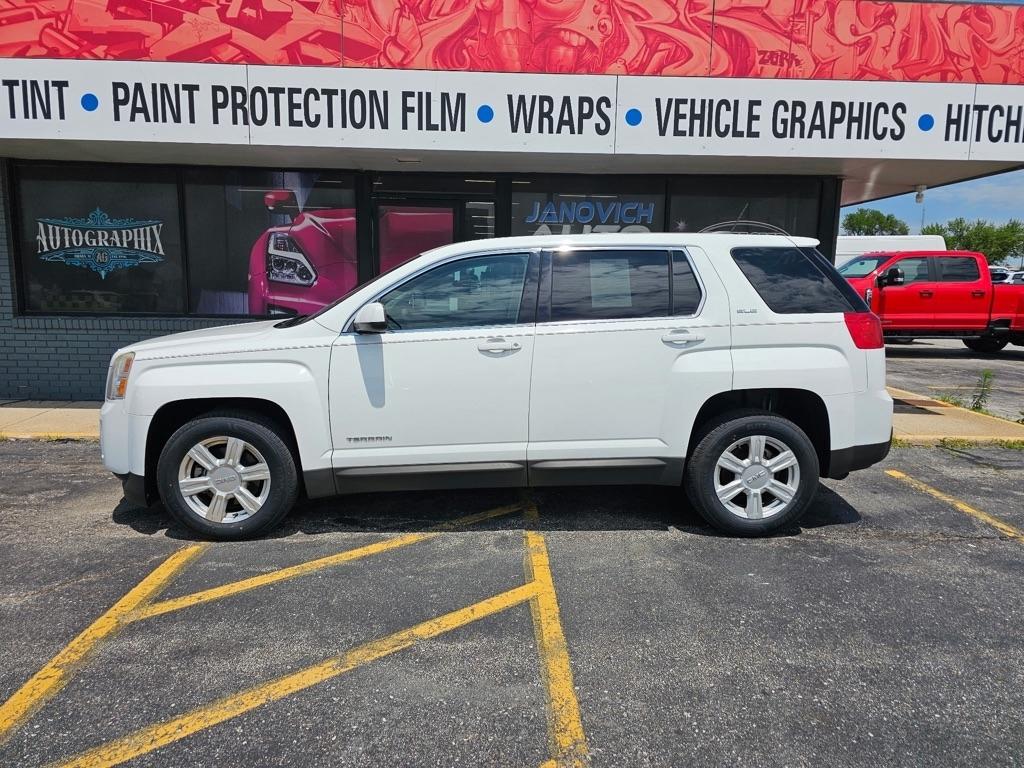 GMC Terrain AWD 4dr SLE w/SLE-1 2015