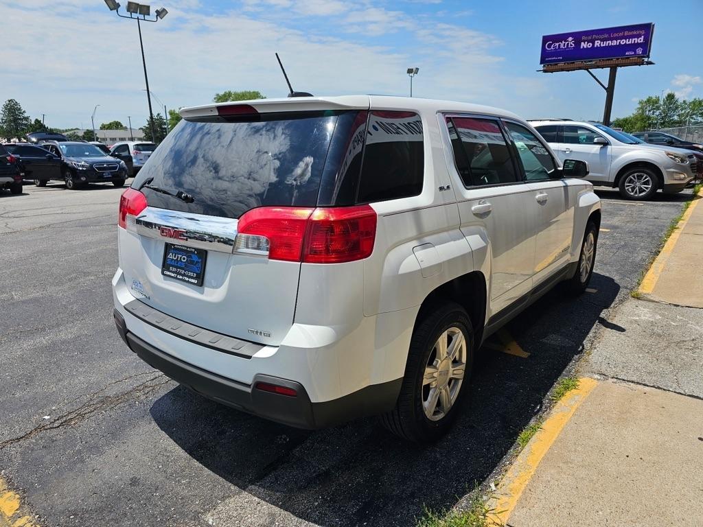 GMC Terrain AWD 4dr SLE w/SLE-1 2015
