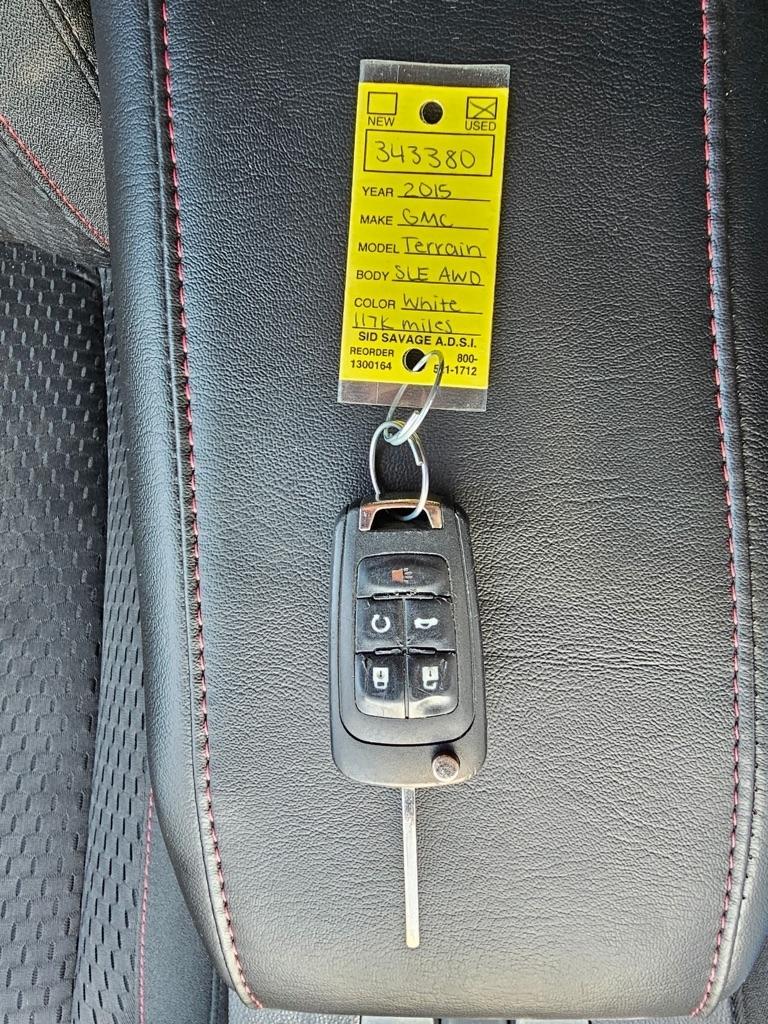 GMC Terrain AWD 4dr SLE w/SLE-1 2015