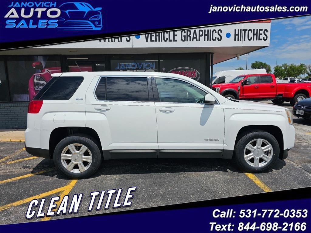 2015 GMC Terrain AWD 4dr SLE w/SLE-1