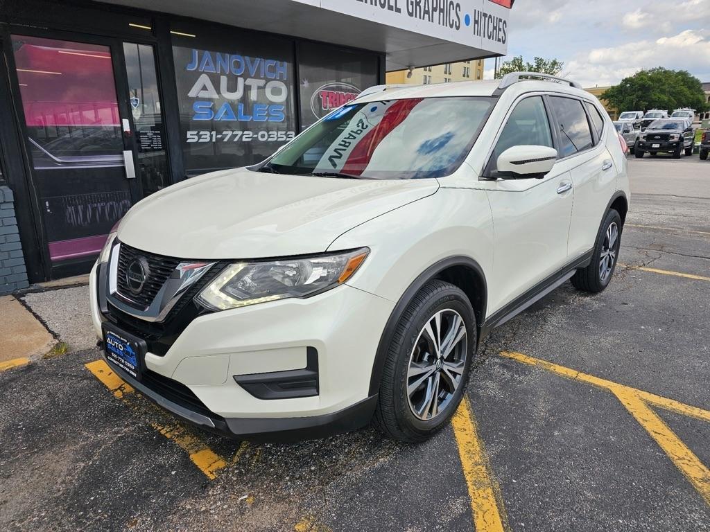 Nissan Rogue AWD SV 2019