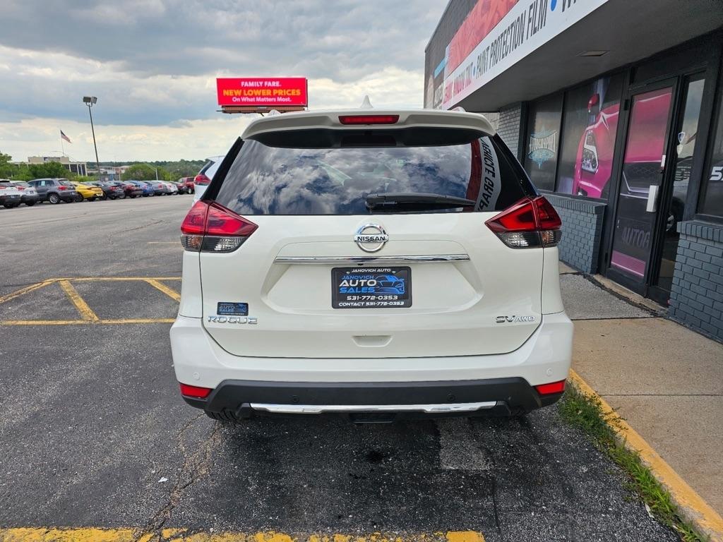Nissan Rogue AWD SV 2019