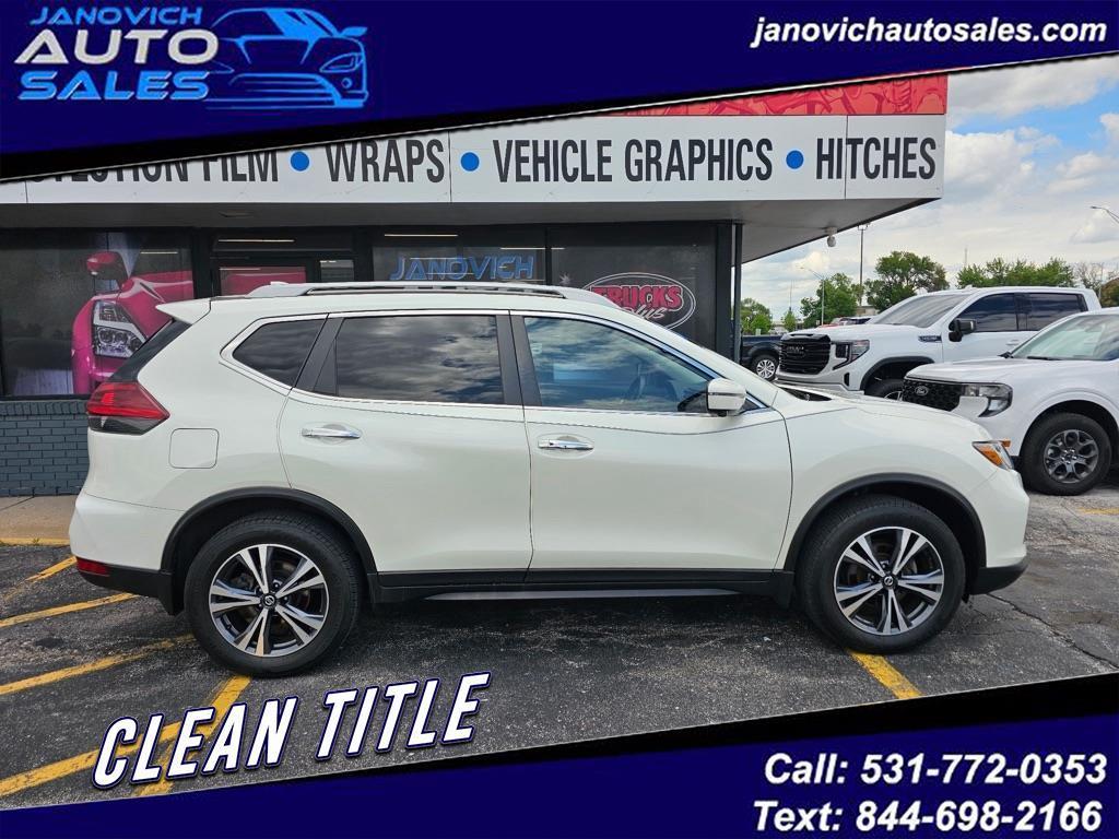 2019 Nissan Rogue AWD SV