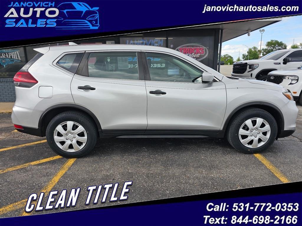 2018 Nissan Rogue FWD S