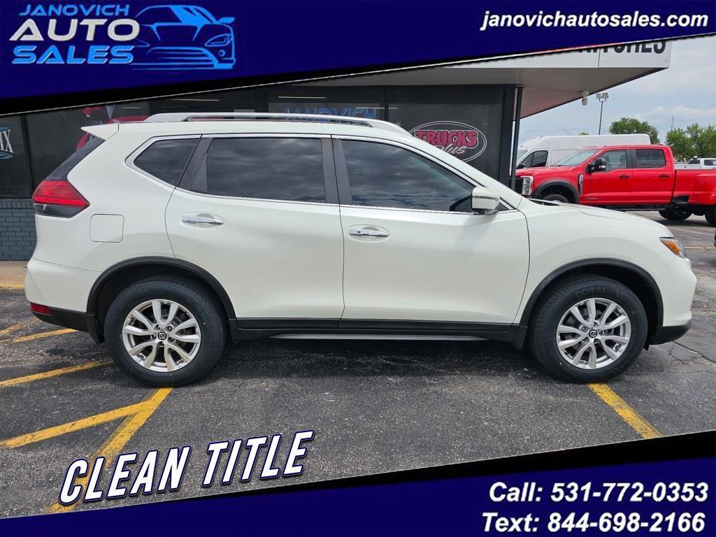 2017 Nissan Rogue 2017.5 AWD SV