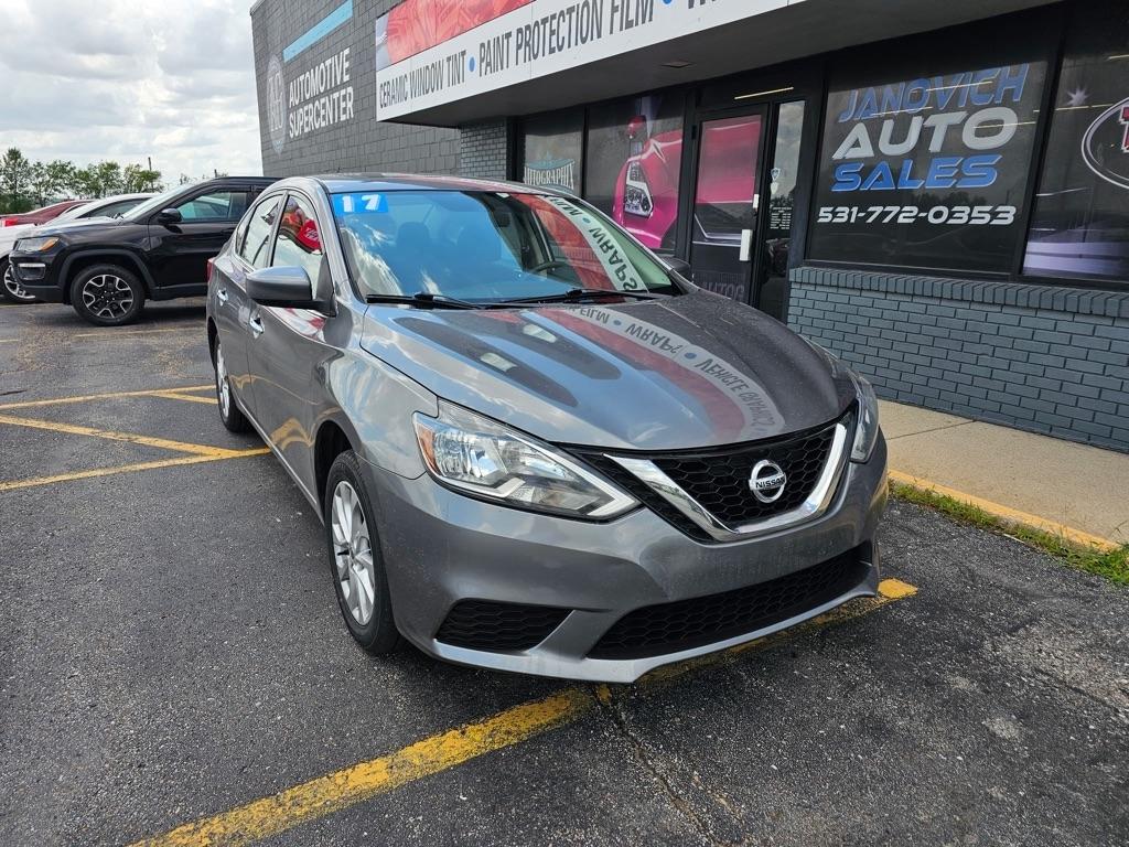 Nissan Sentra SV CVT 2017